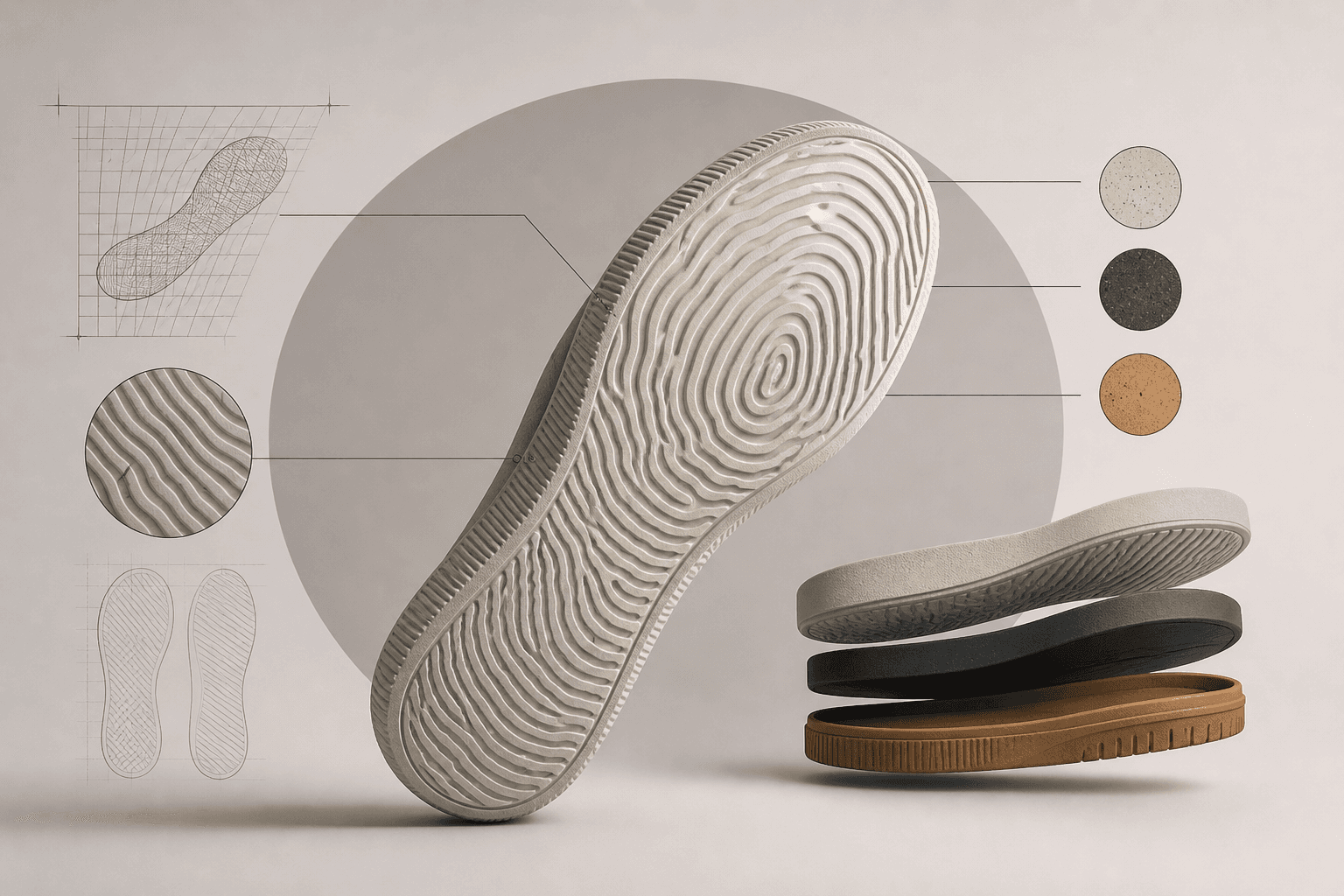 slippery outsole solution