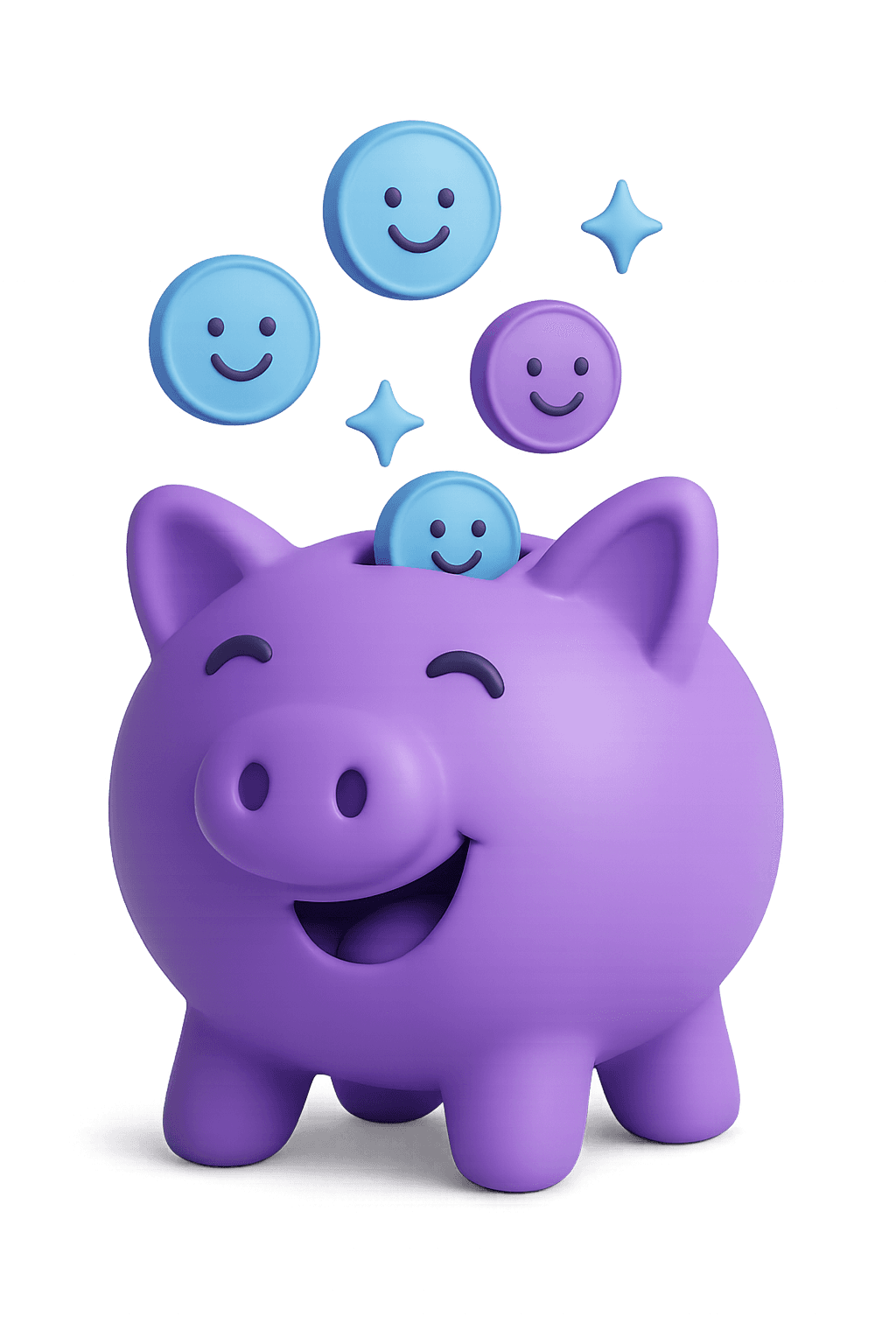 A smilintg girl holding books