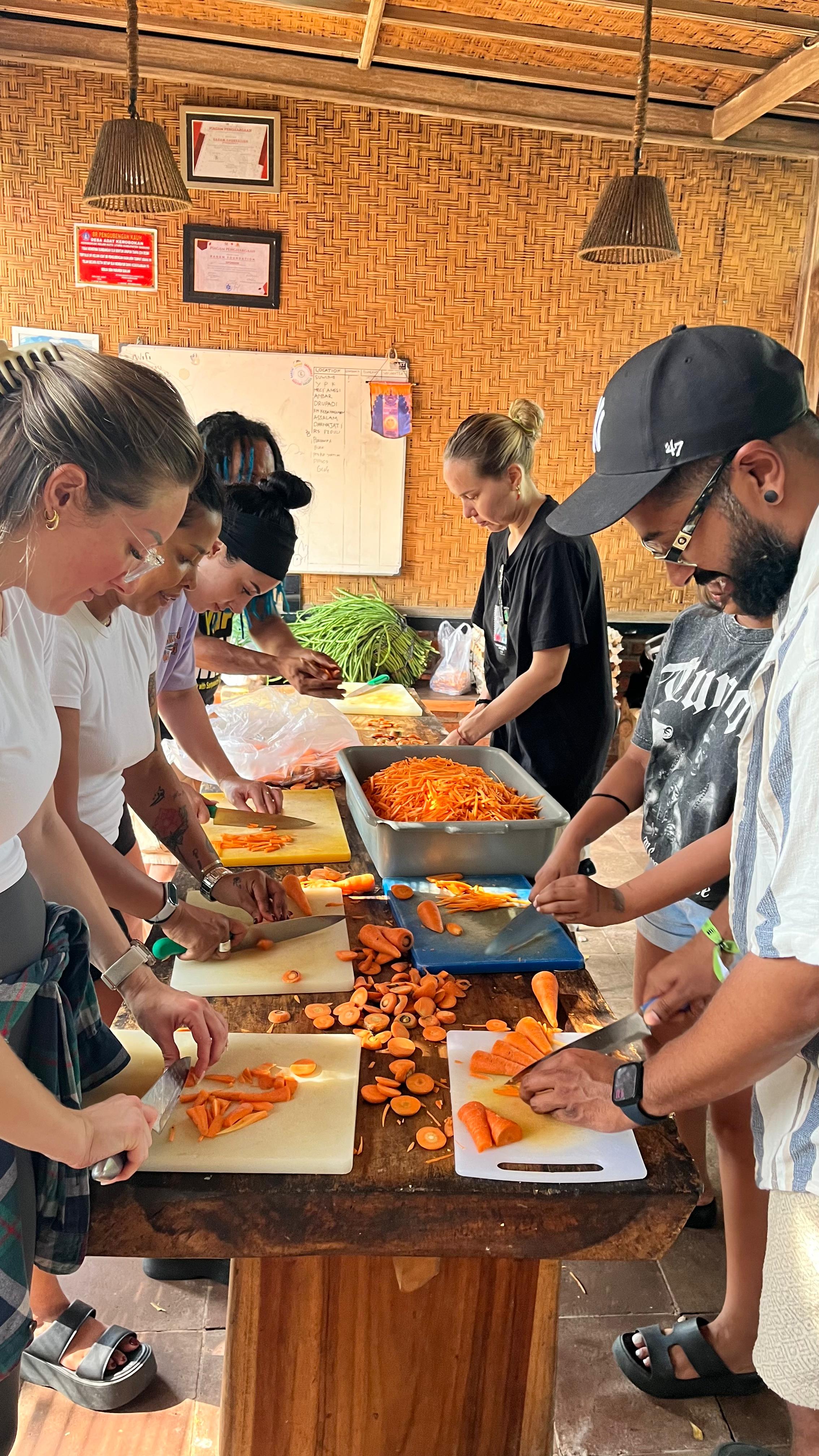 volunteering in Bali