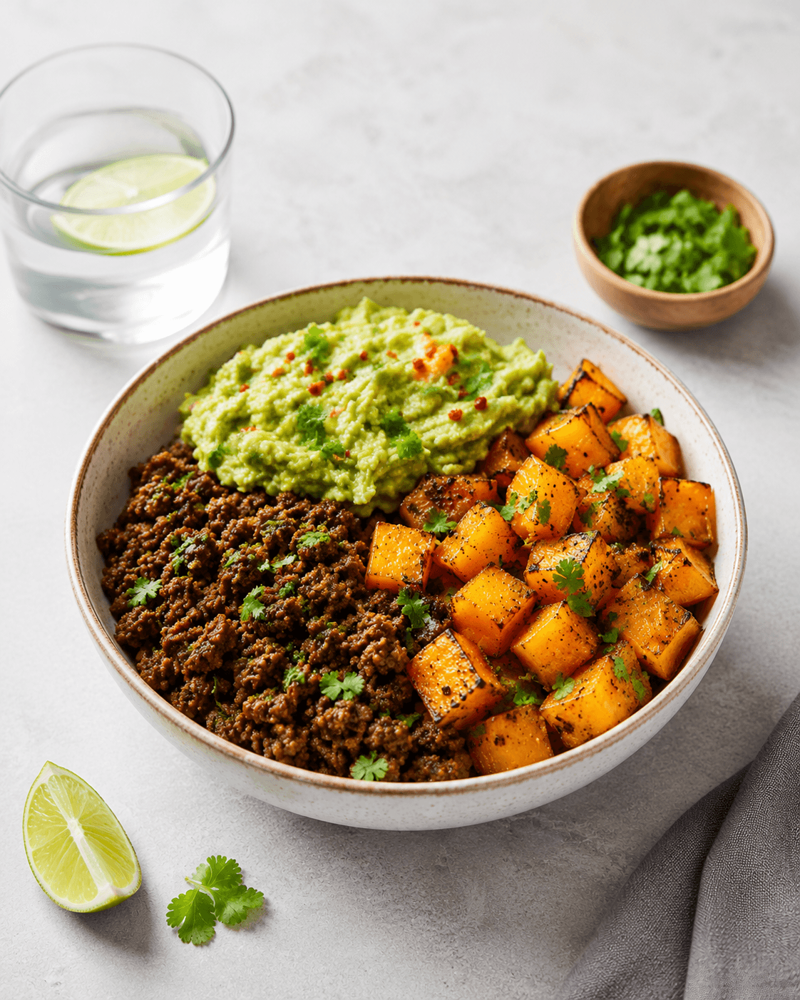 High-protein meal from the Studio Era recipe library