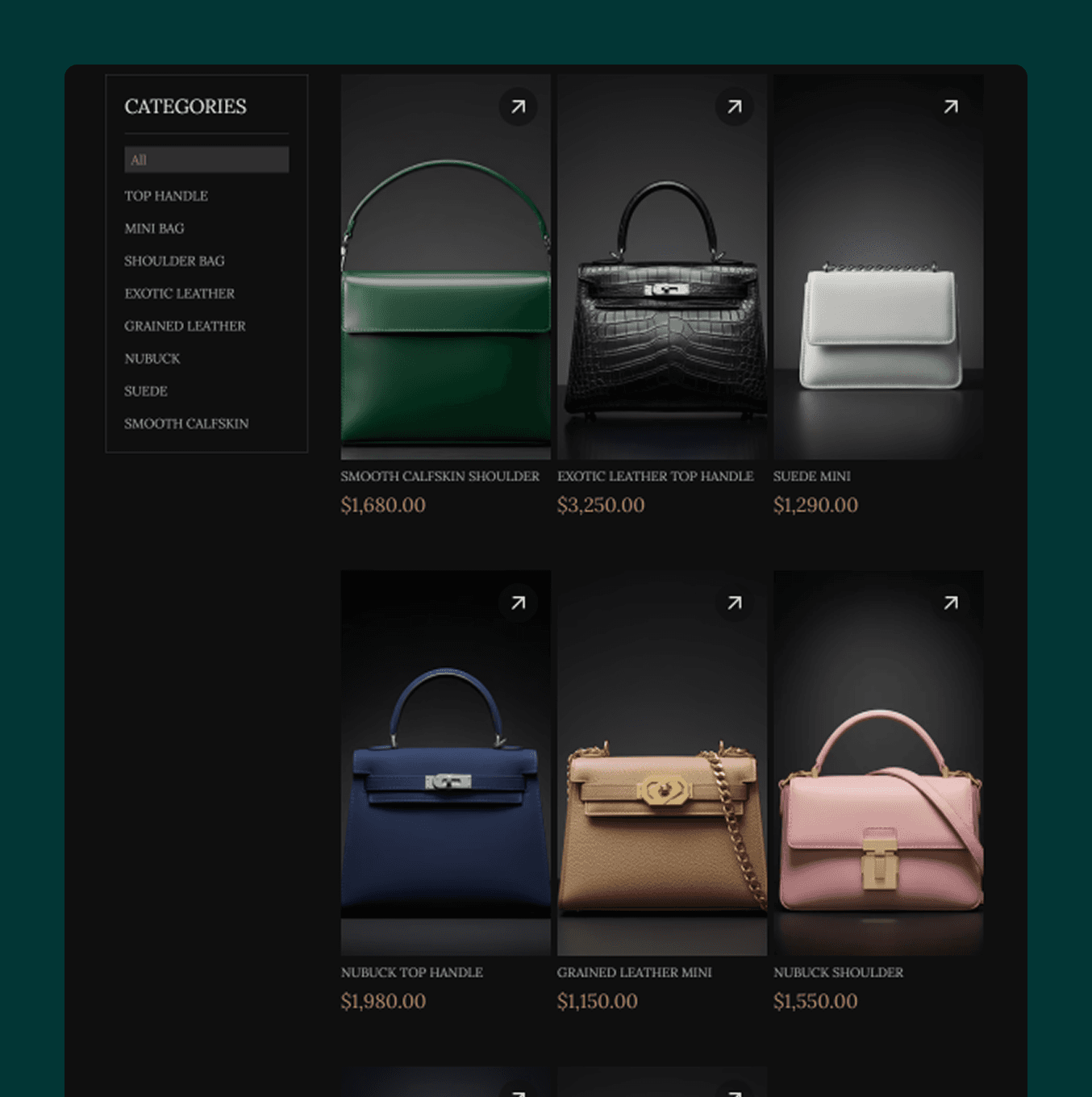 page snapshot from template