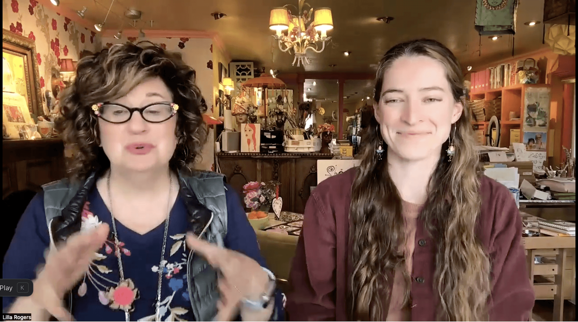 Lilla’s Art Chats with Katie Stack