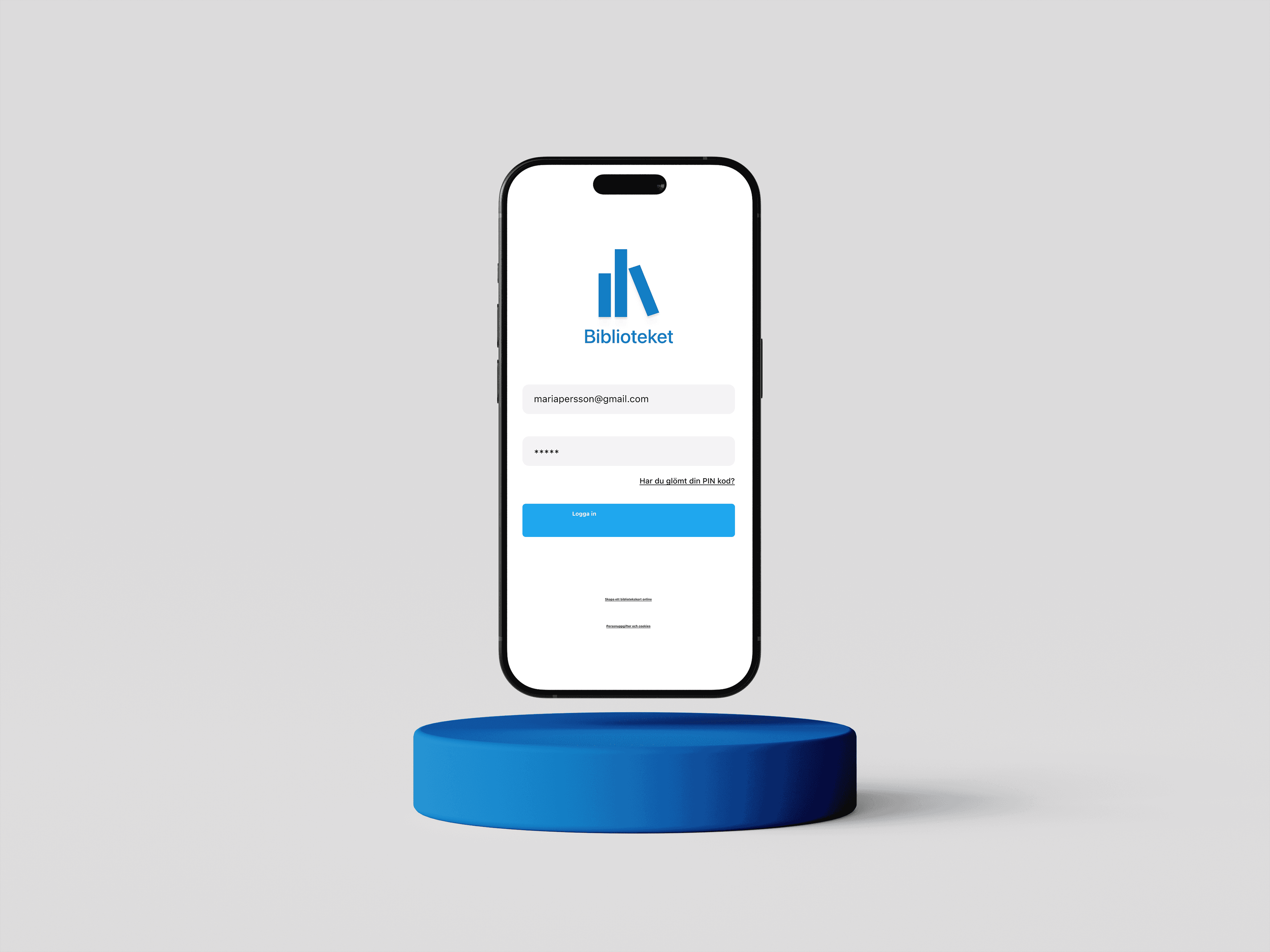 Library app