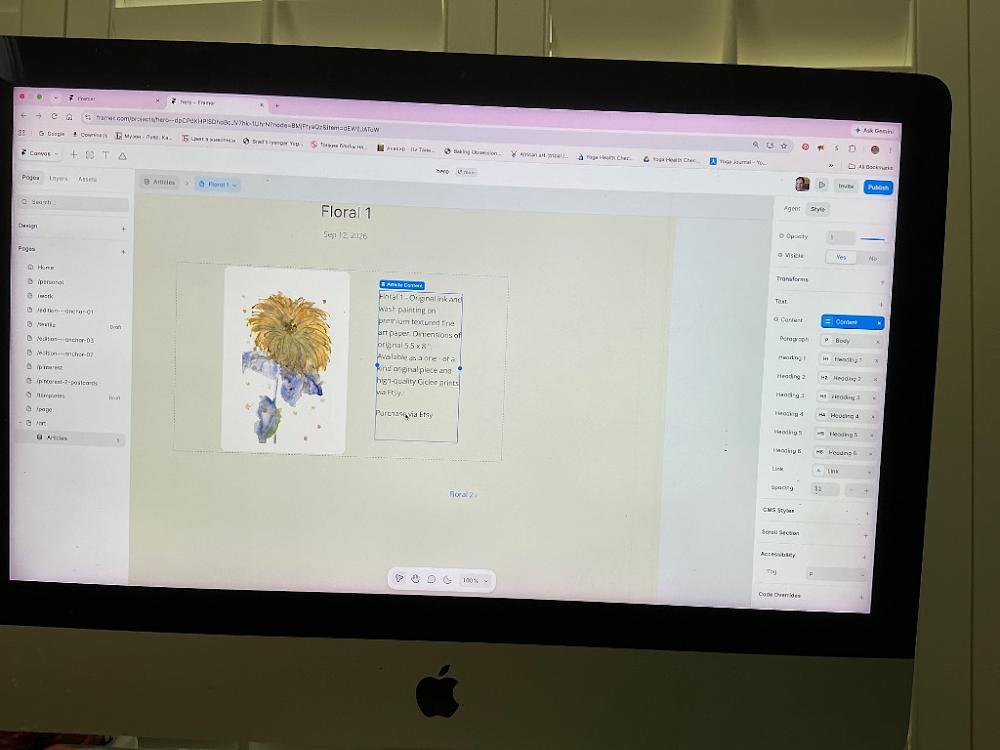 Visually searched image