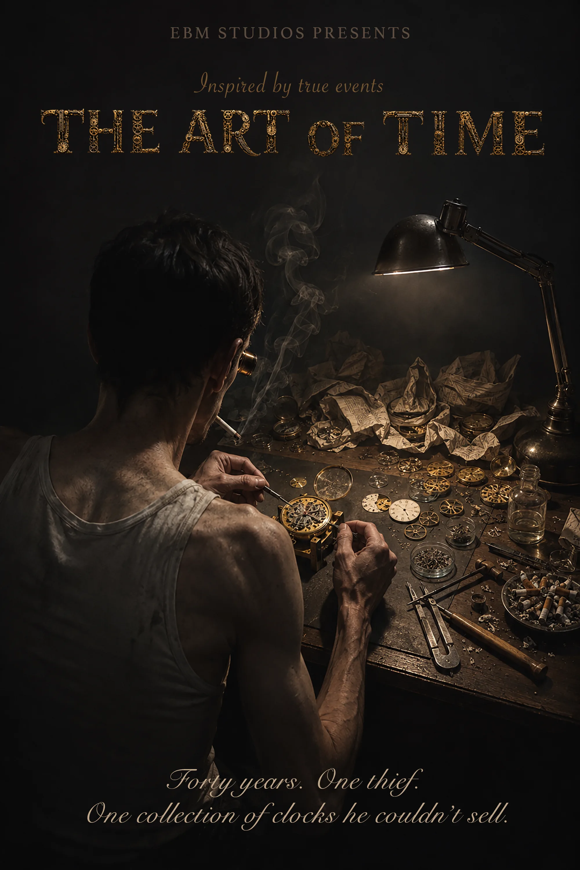 The Art of Time — poster art