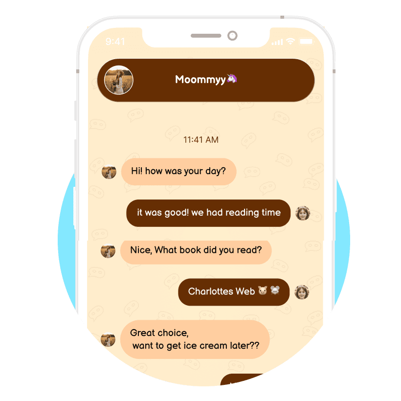 Text-only messaging.