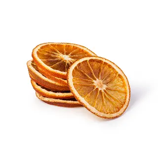 Dried citrus slices