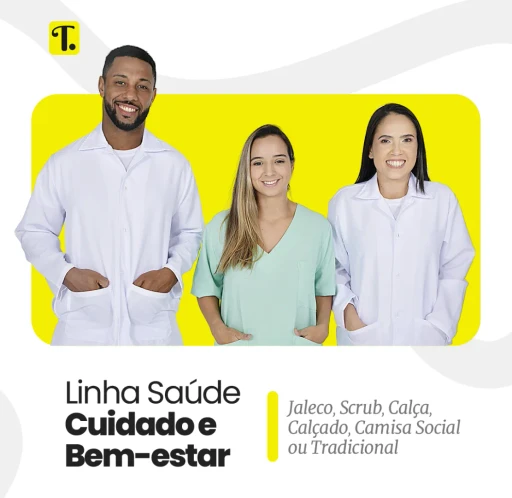 Linha Saúde Cuidado e Bem-estar