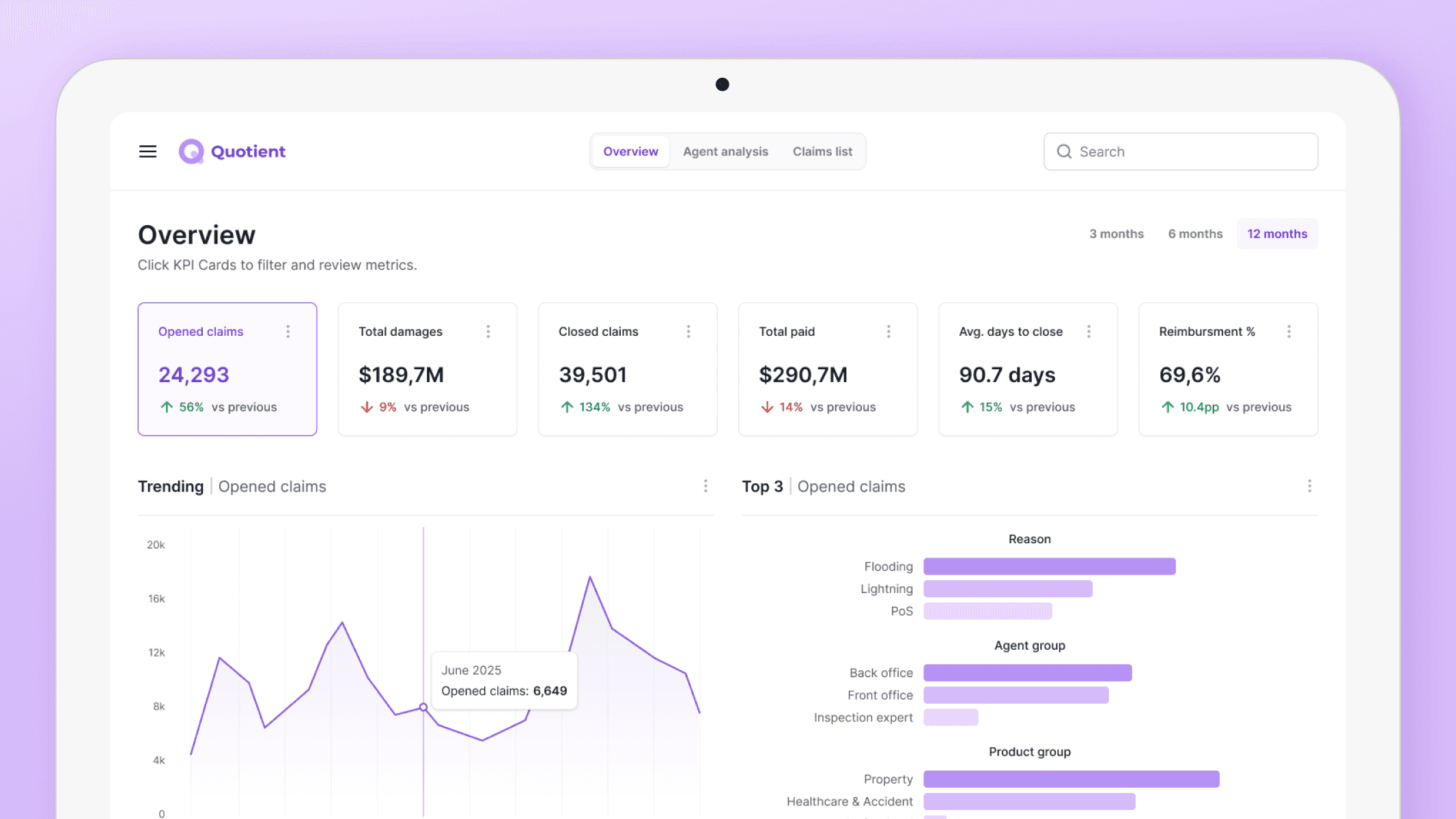 first preview of the case