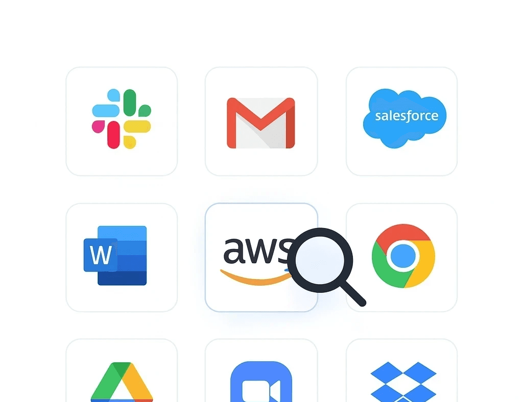 A rectangular card displaying a company risk score. The background is a very light orange, while the centered inner card is white with rounded corners. At the top, the label ‘HIGH’ appears in red. Below it, large black text shows the score ‘78’, followed by the smaller text ‘out of 100’. Under a thin divider line, a gray note reads ‘+7 in the last 90 days’.