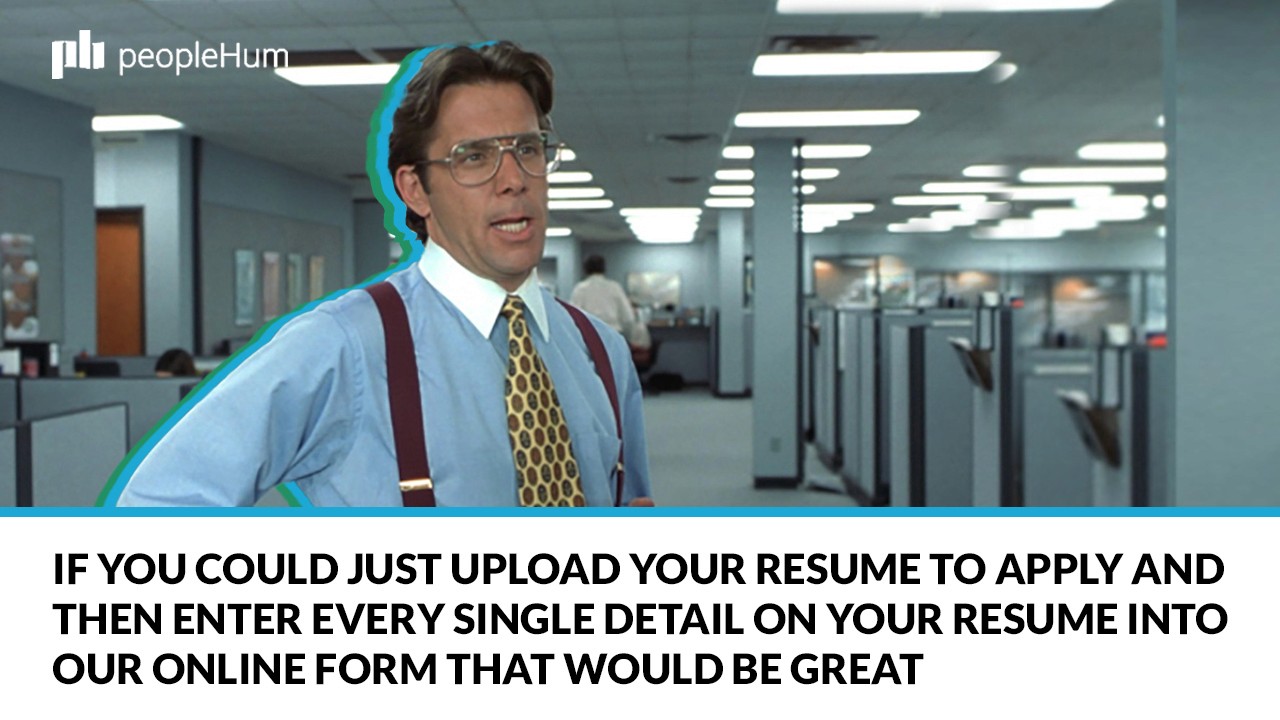 A meme about applying to jobs and how that sucks