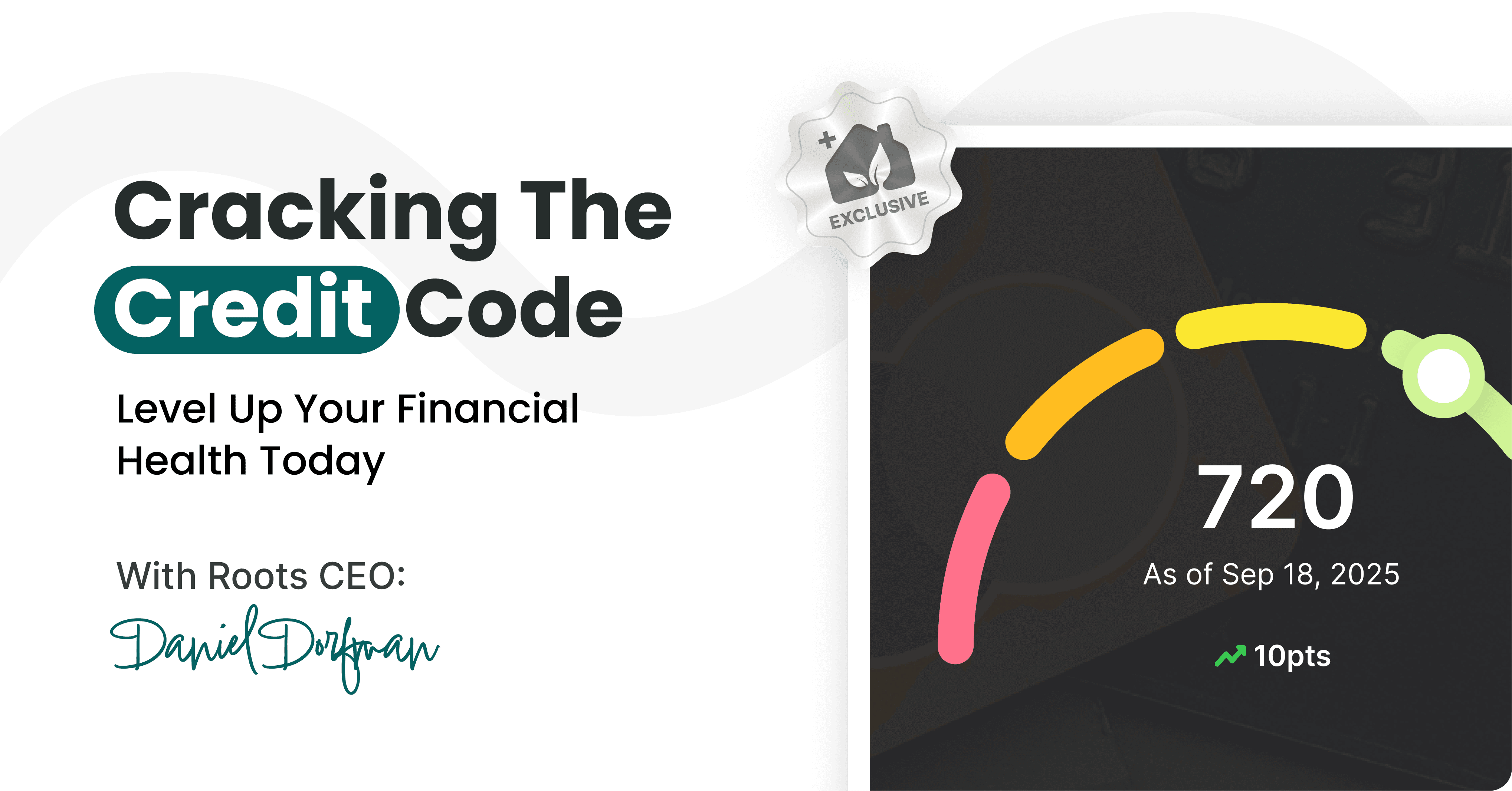 Roots+ Masterclass: Cracking The Credit Code