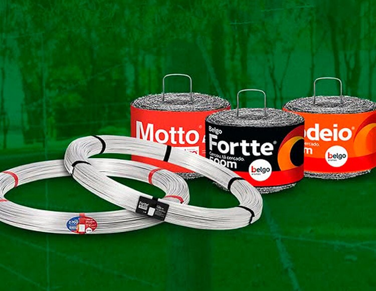 Cerca e ferramentas - Loja do Campo