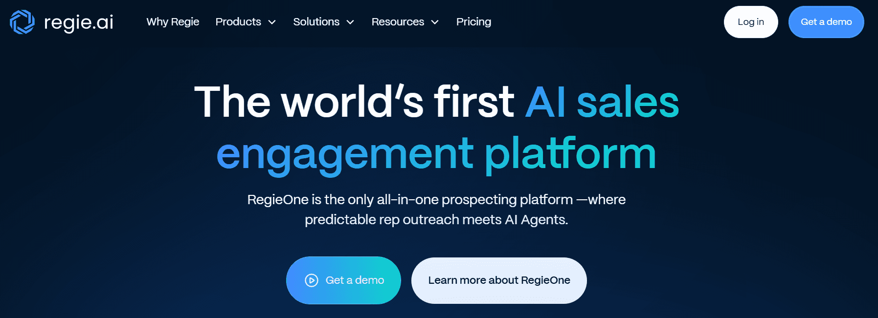 regie.ai - Top AI Agents for Go-to-market Strategies