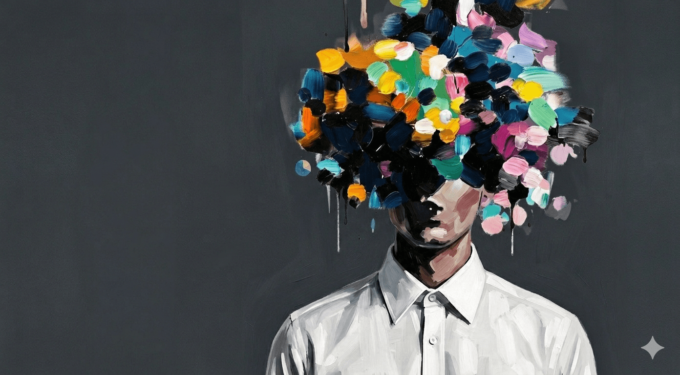 Drone shot of a running track at night