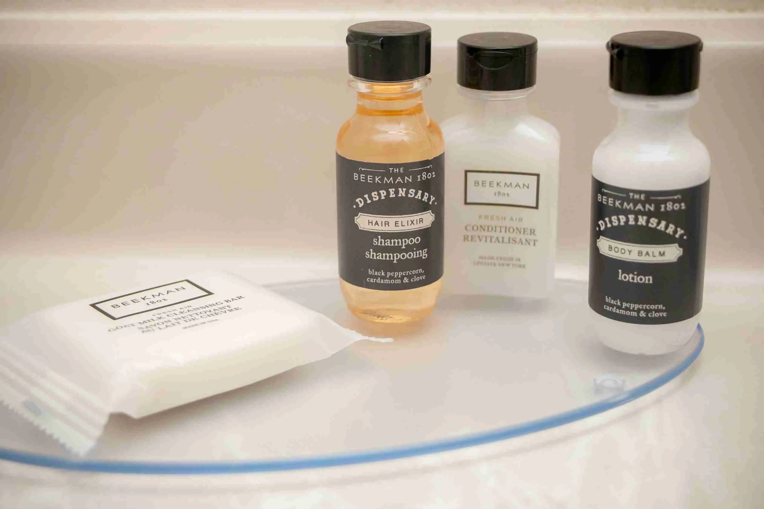 Bathroom soaps in Prairie Ridge Inn, Long Prairie, Minnesota