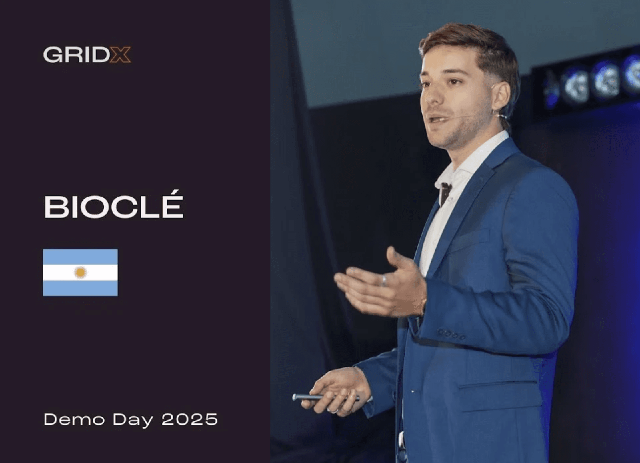 BioClé - GRIDX Demo Day 2025