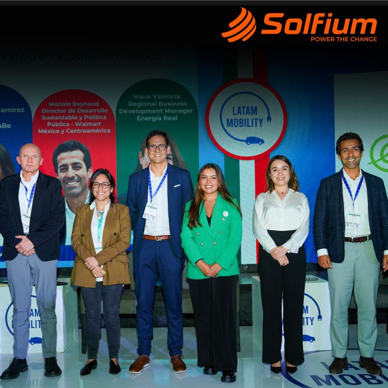 Solfium En el Latam Mobility & NetZero