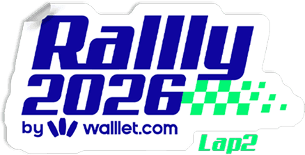 walllet rallly2026 lap2