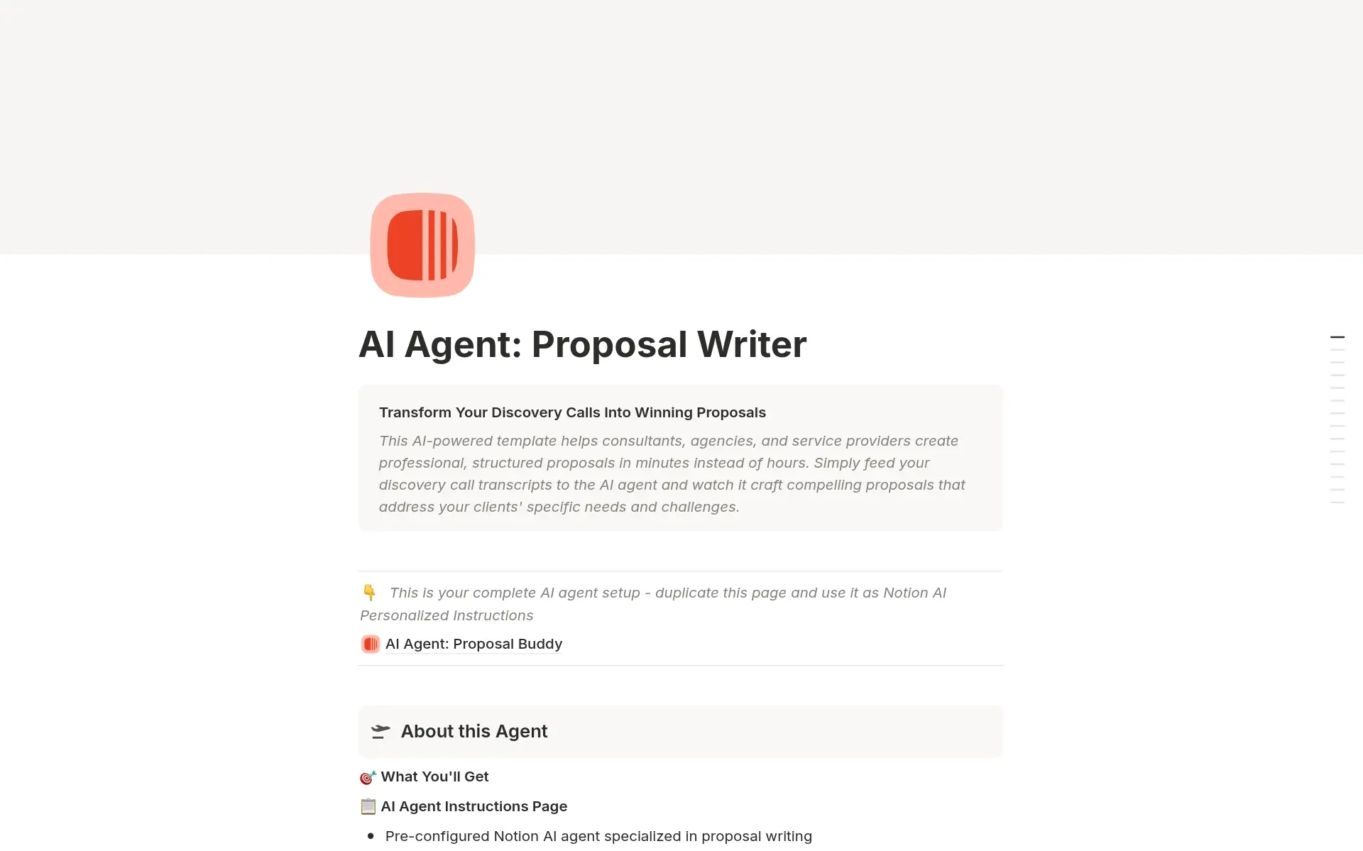 Automated proposal creation