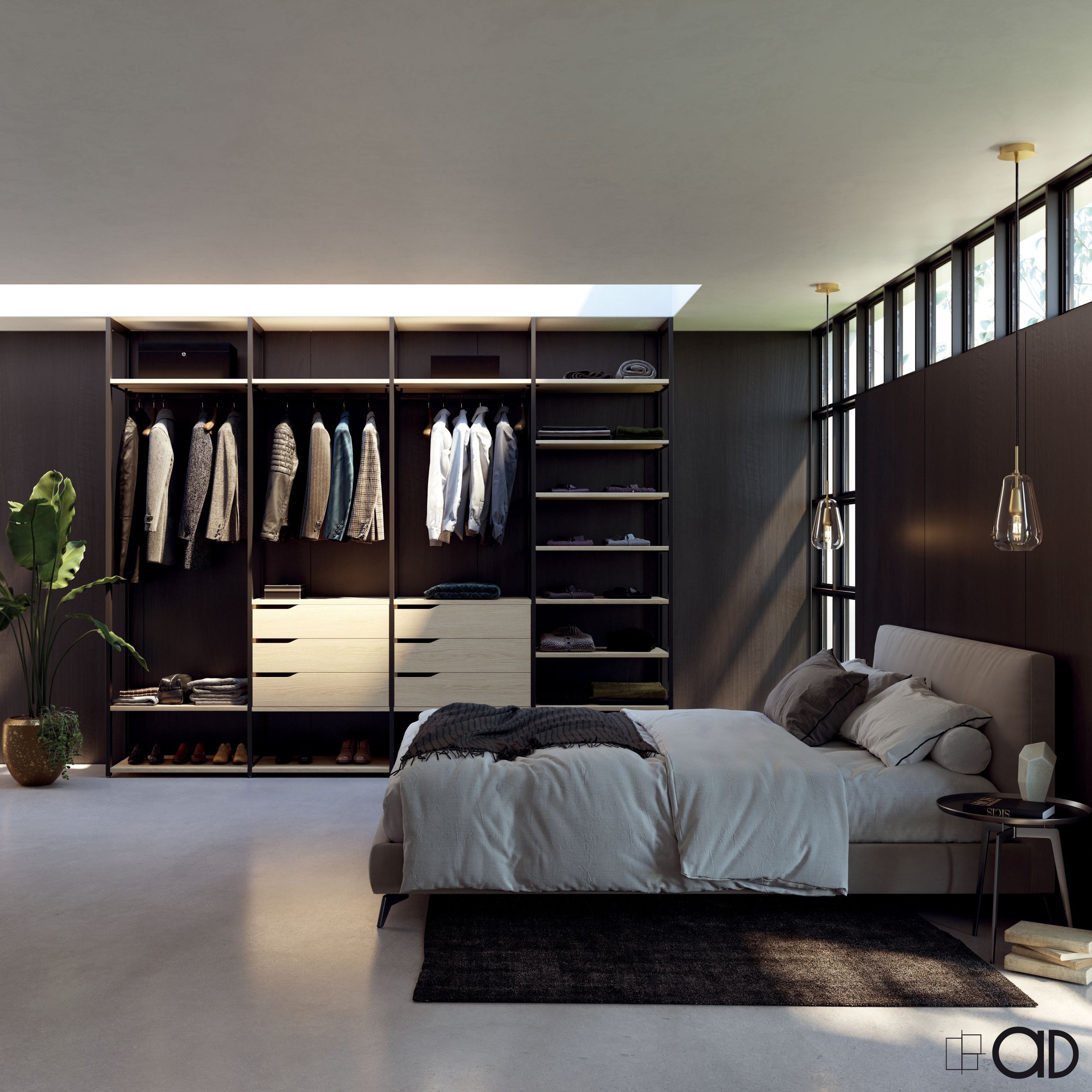 Aménagement dressing sur mesure