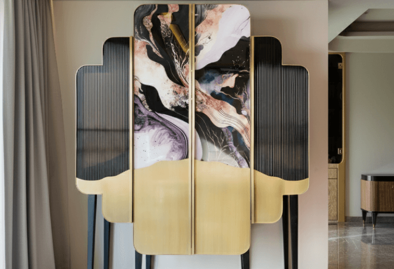 Statement Storage Unit | Cabinet Installation