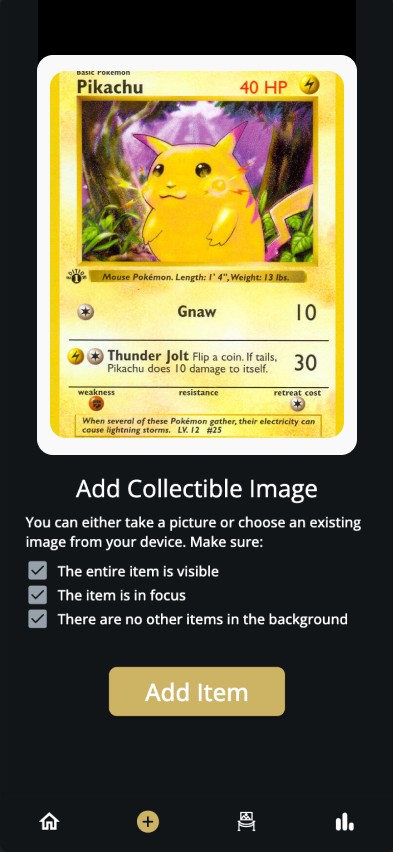 Galleried - Add Pikachu Collectible