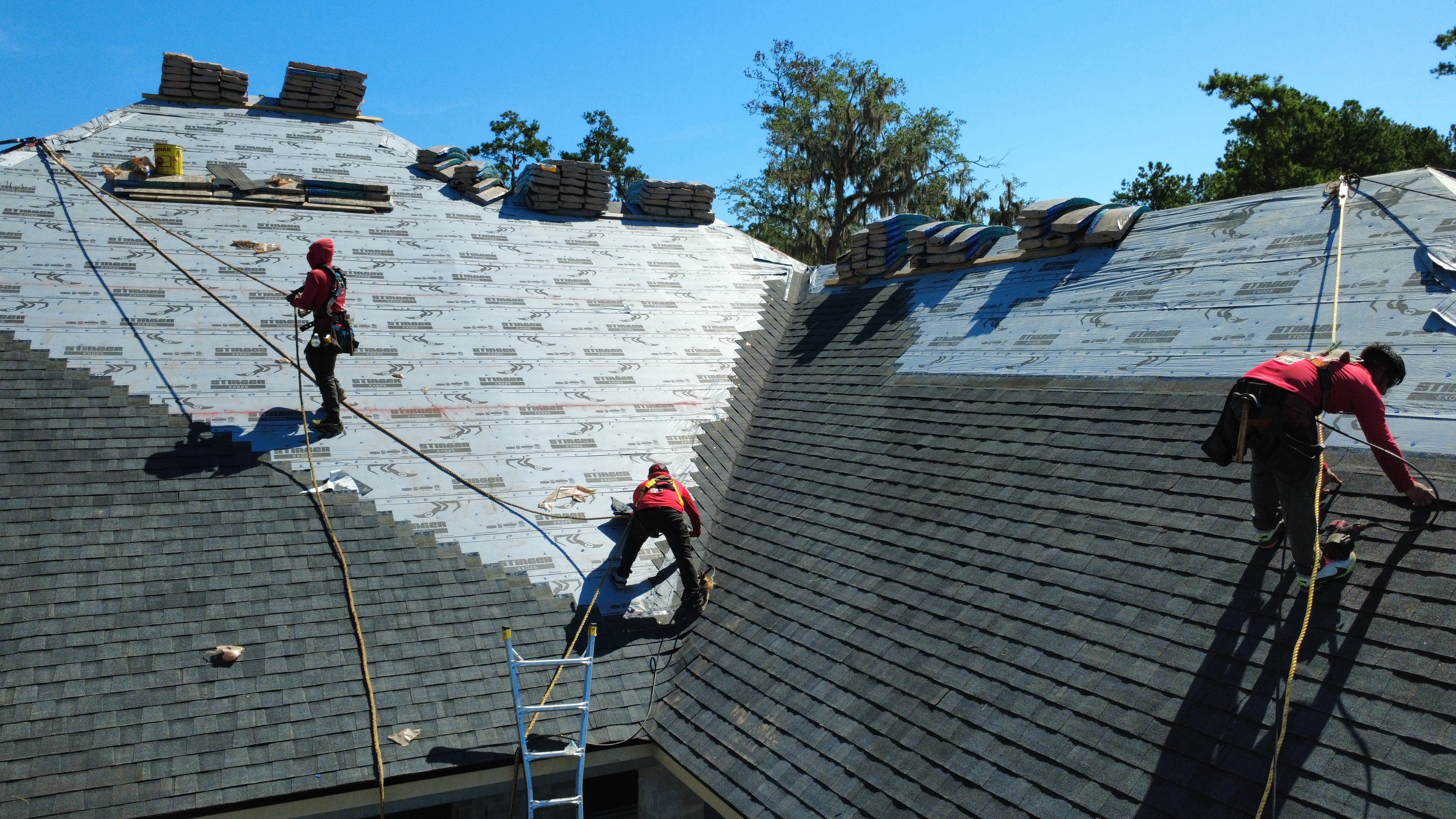 Roof Installation