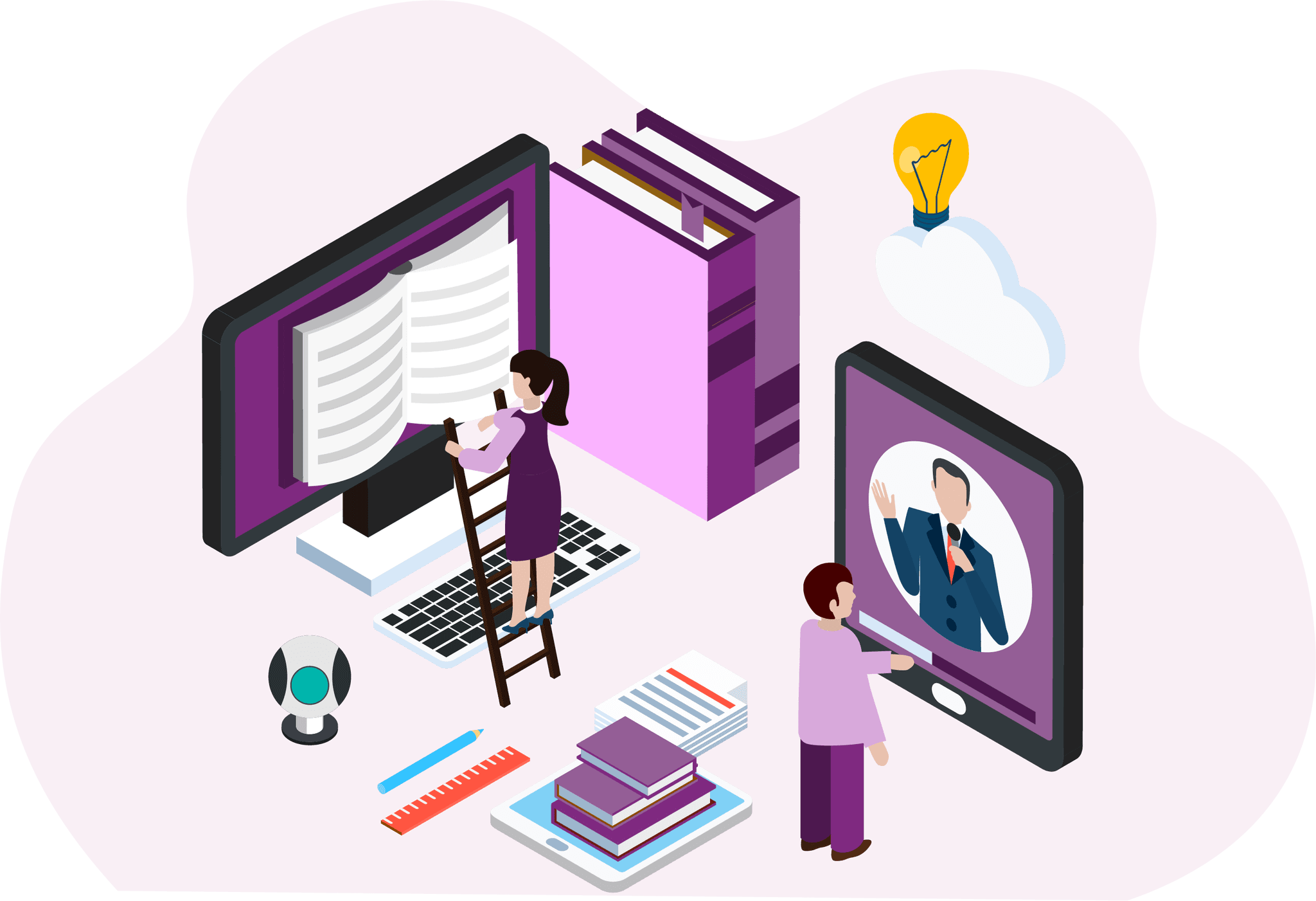 Qubits Learning | K12 Computer Science Curriculum for the age of AI