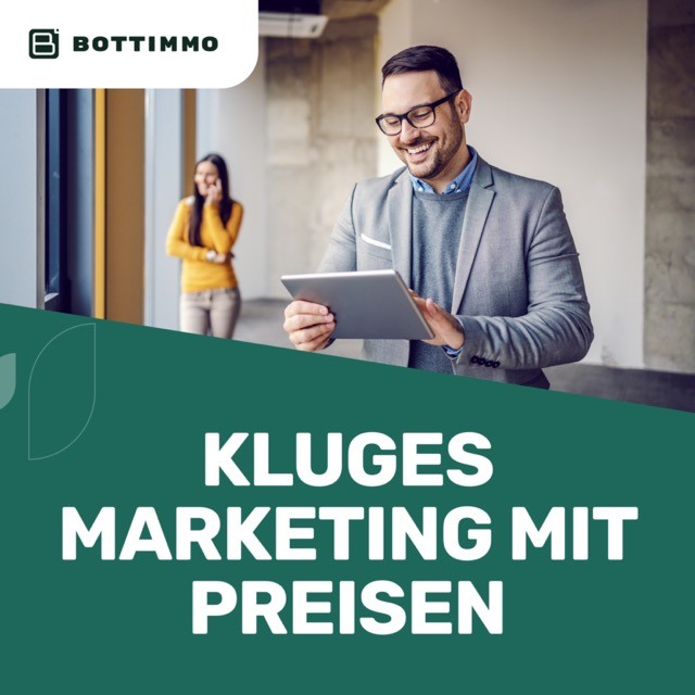 Marketing mit Preisen als Immobilienmakler