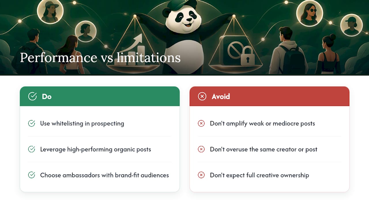 How performance and limitations actually play out — overview diagram