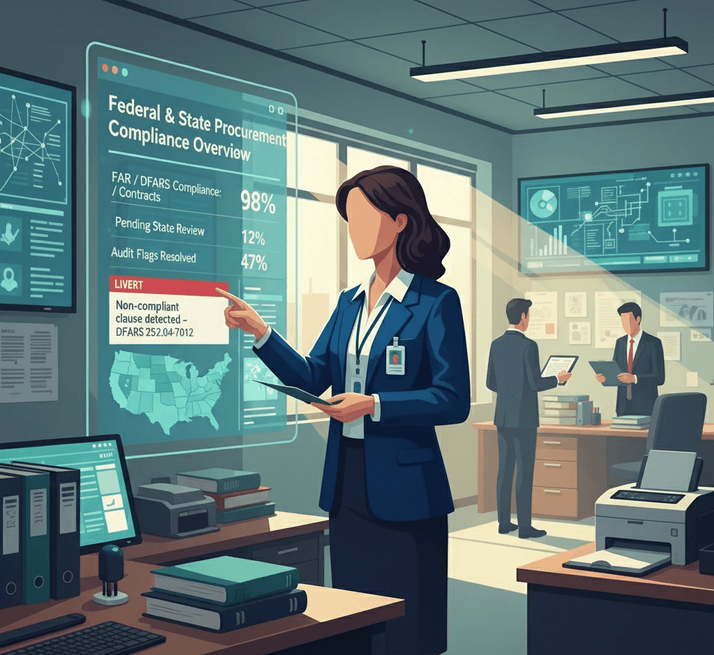 Complex Federal and State Procurement Compliance Requirements