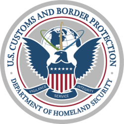 United States Customs and Border Protection Seal