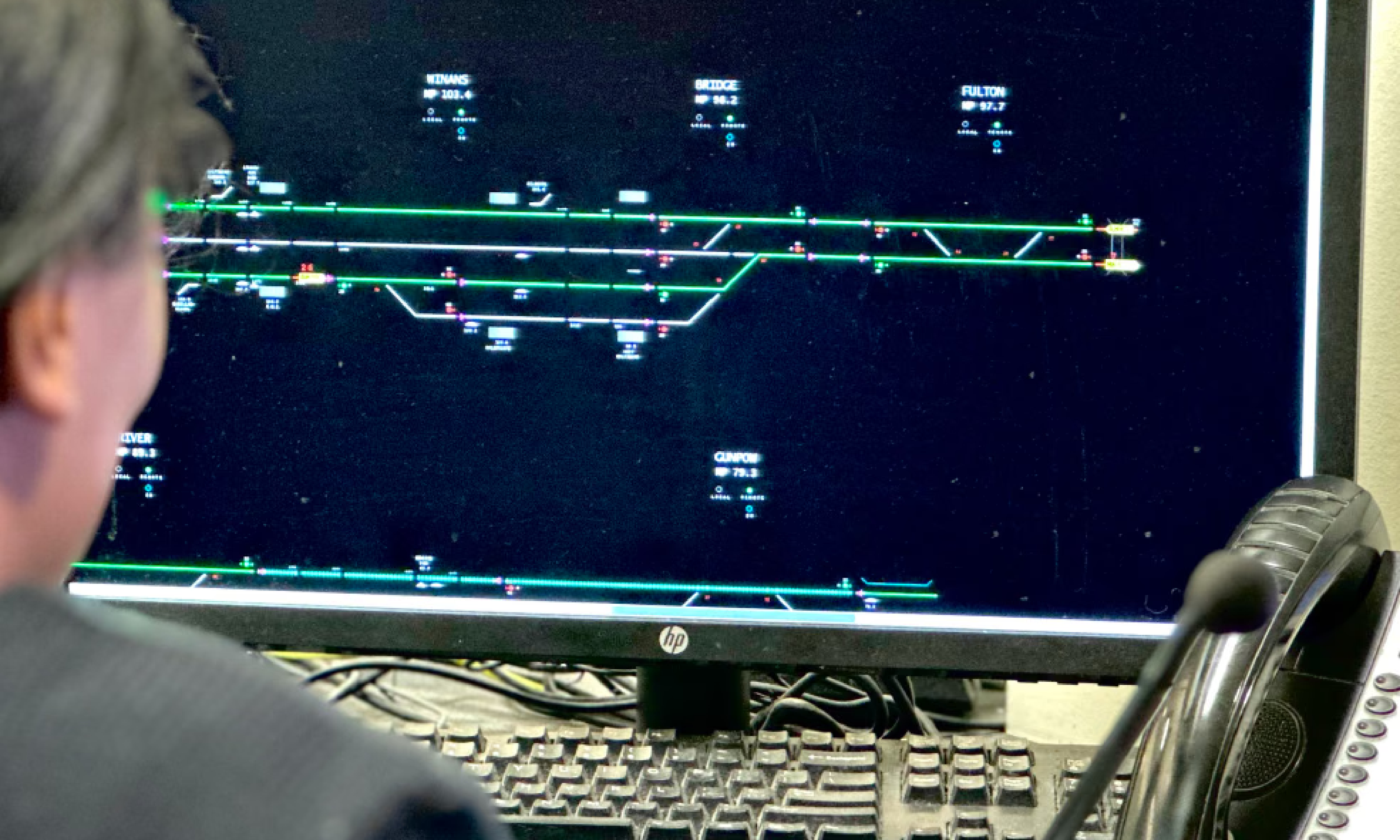 Amtrak project overview
