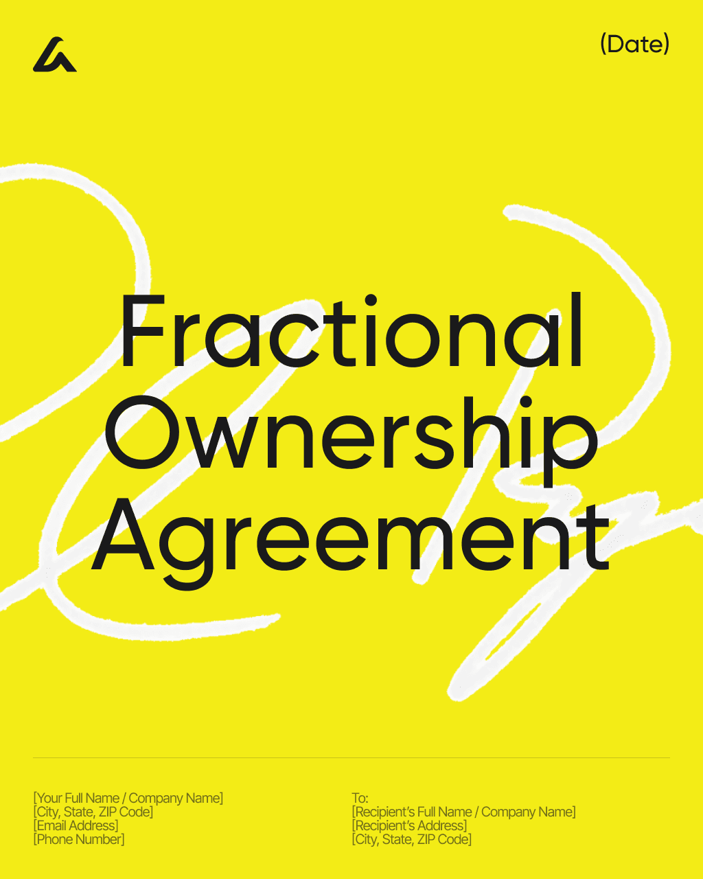 Fractional Ownership Agreement