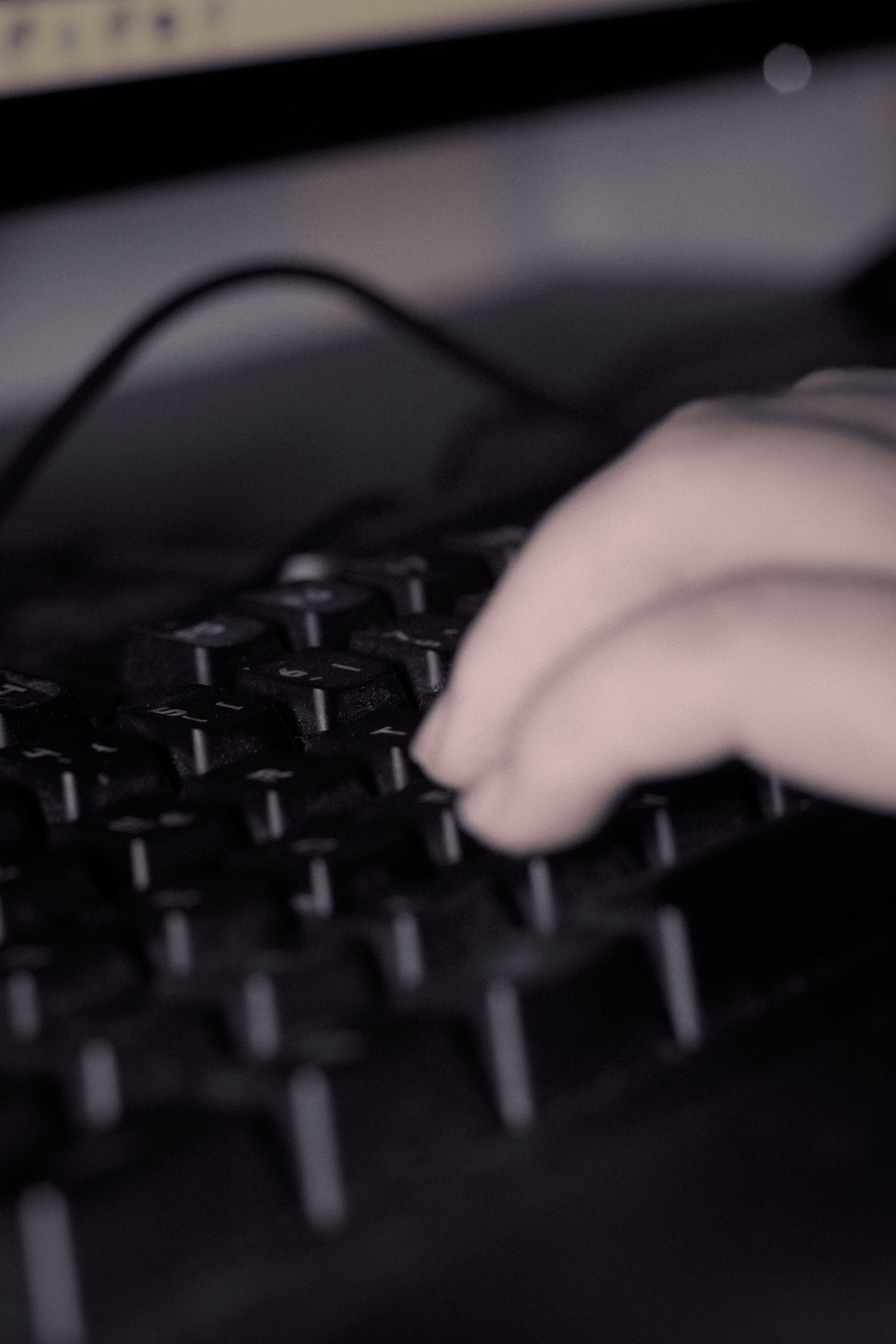 A living room filled with furniture and a large window