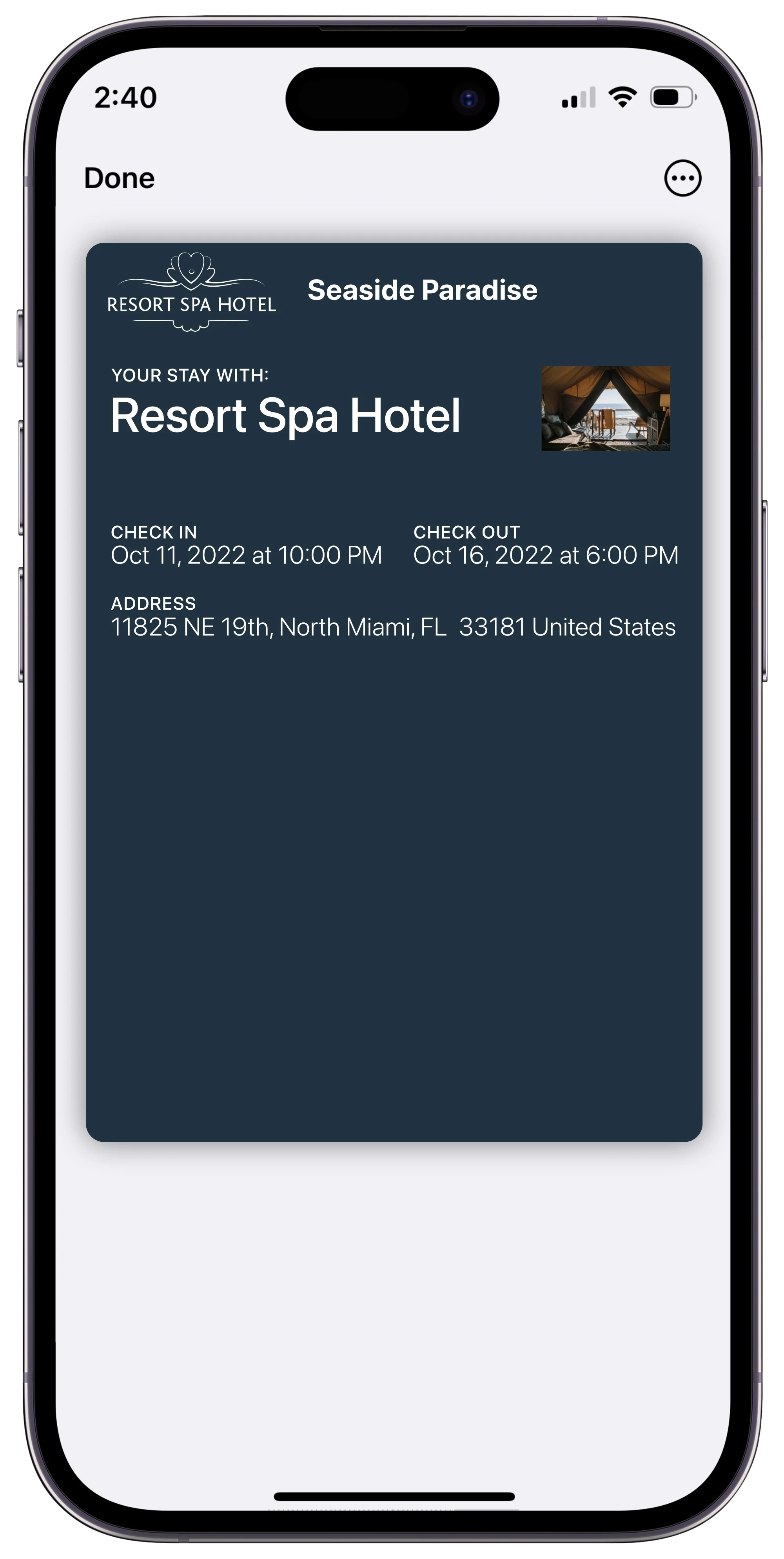 Apple Wallet