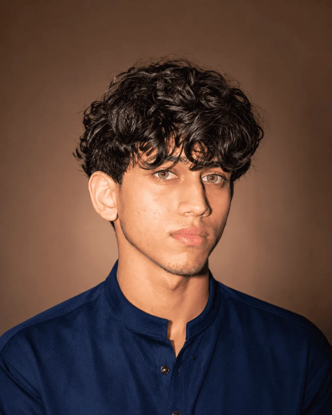 Portrait of portfolio creator