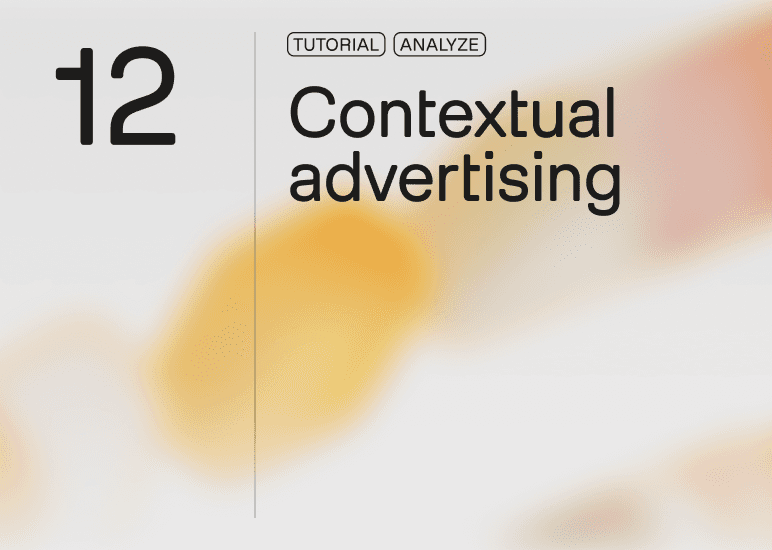 Contextual Ads & Personalized content
