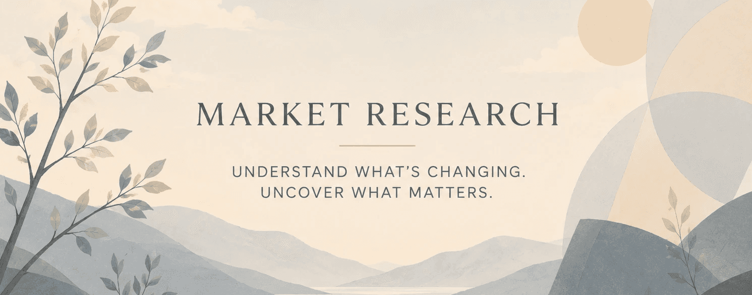 Grey Company market research landscape