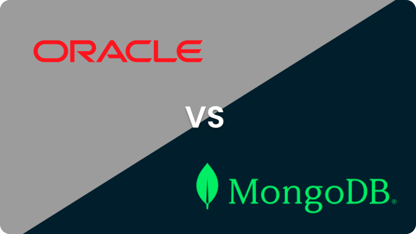 Orcale & MongoDB
