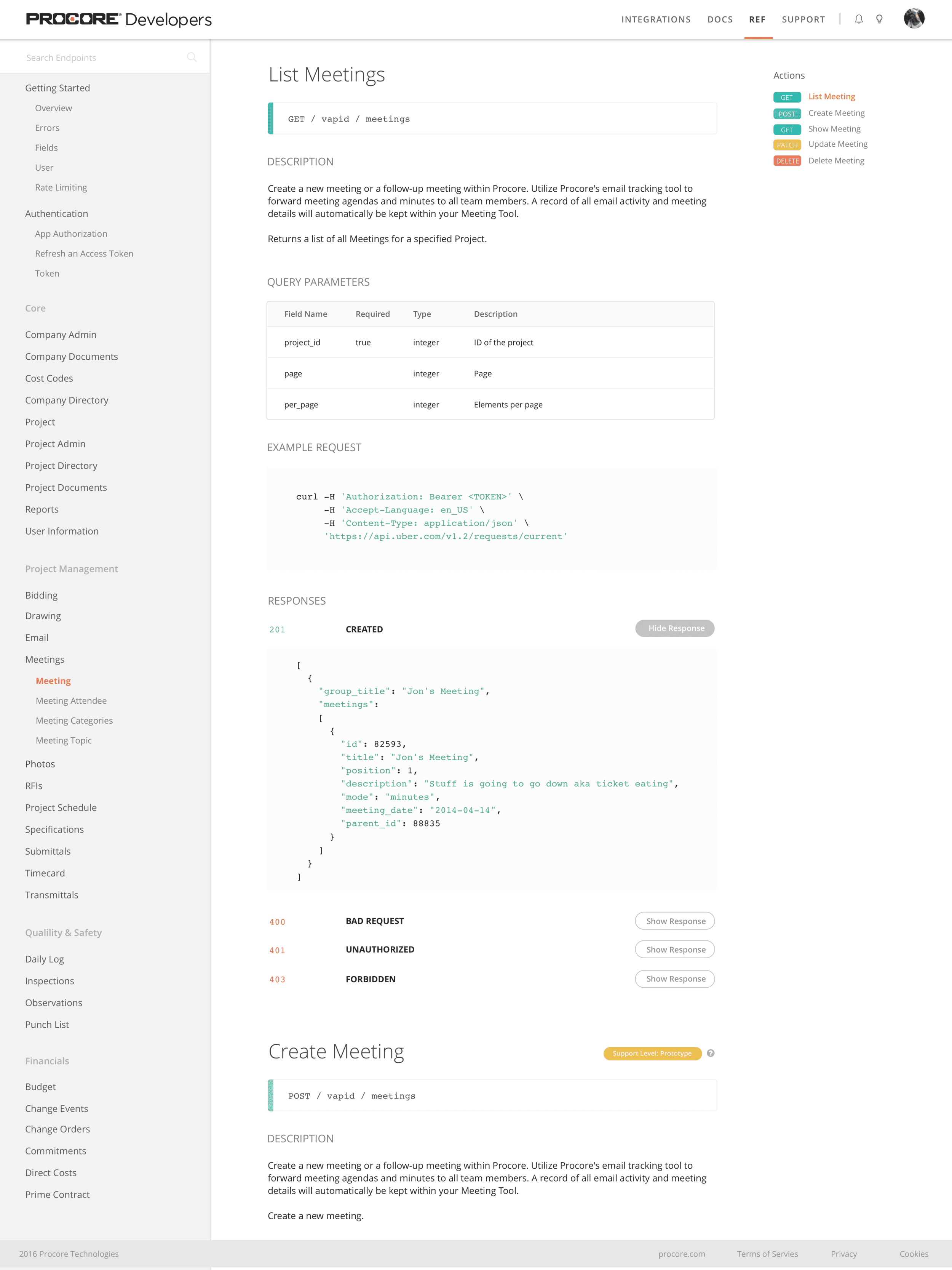 Example of logistic and schedule to complete work in rapid iterations 