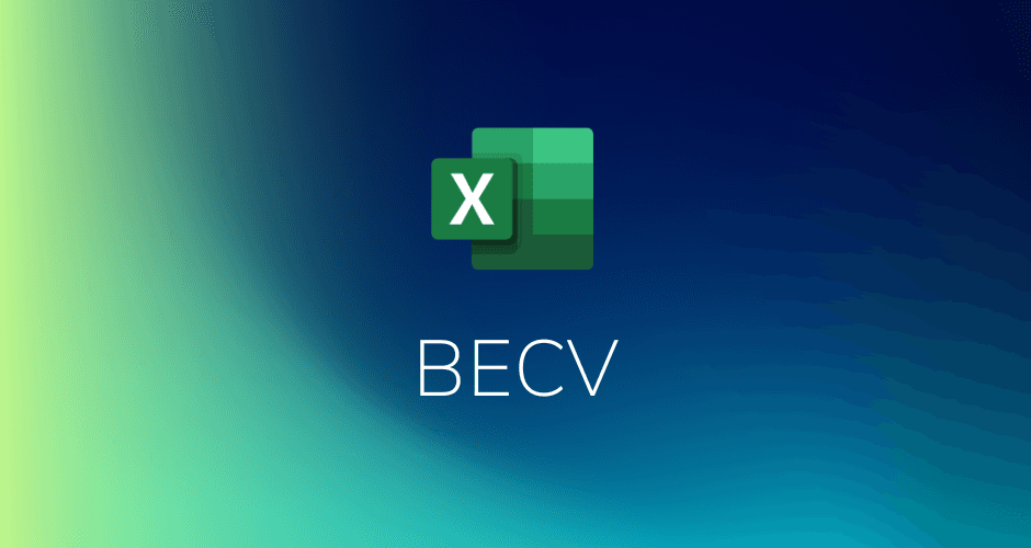BECV Excel-Vorlage von Global Changer