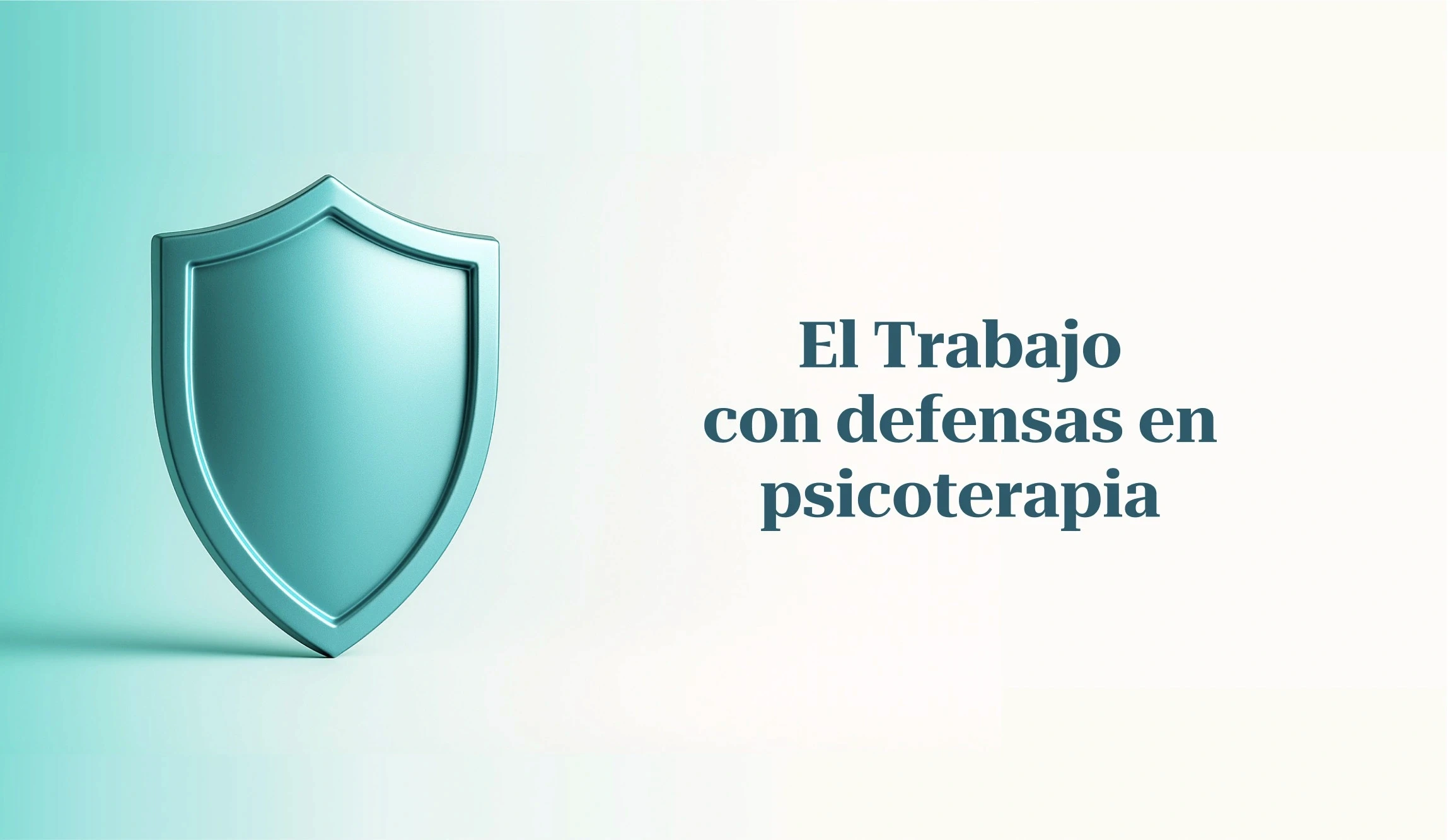 El trabajo con defensas en psicoterapia