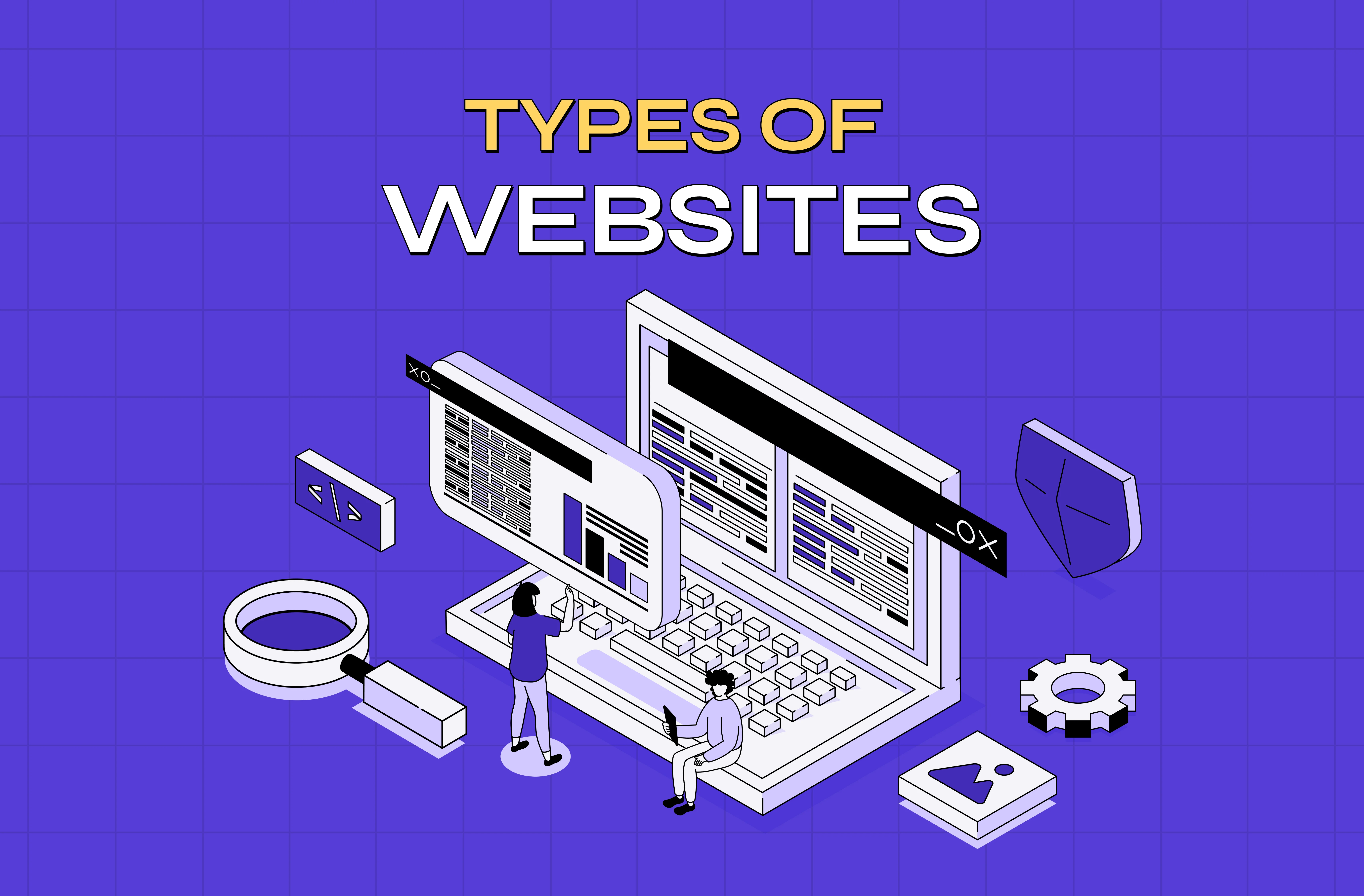 Types of Websites: The Design Requirements Behind Every Category