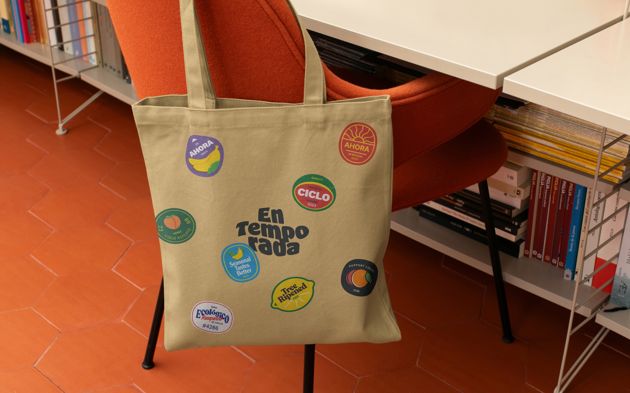 Totebag impression for En Temporada