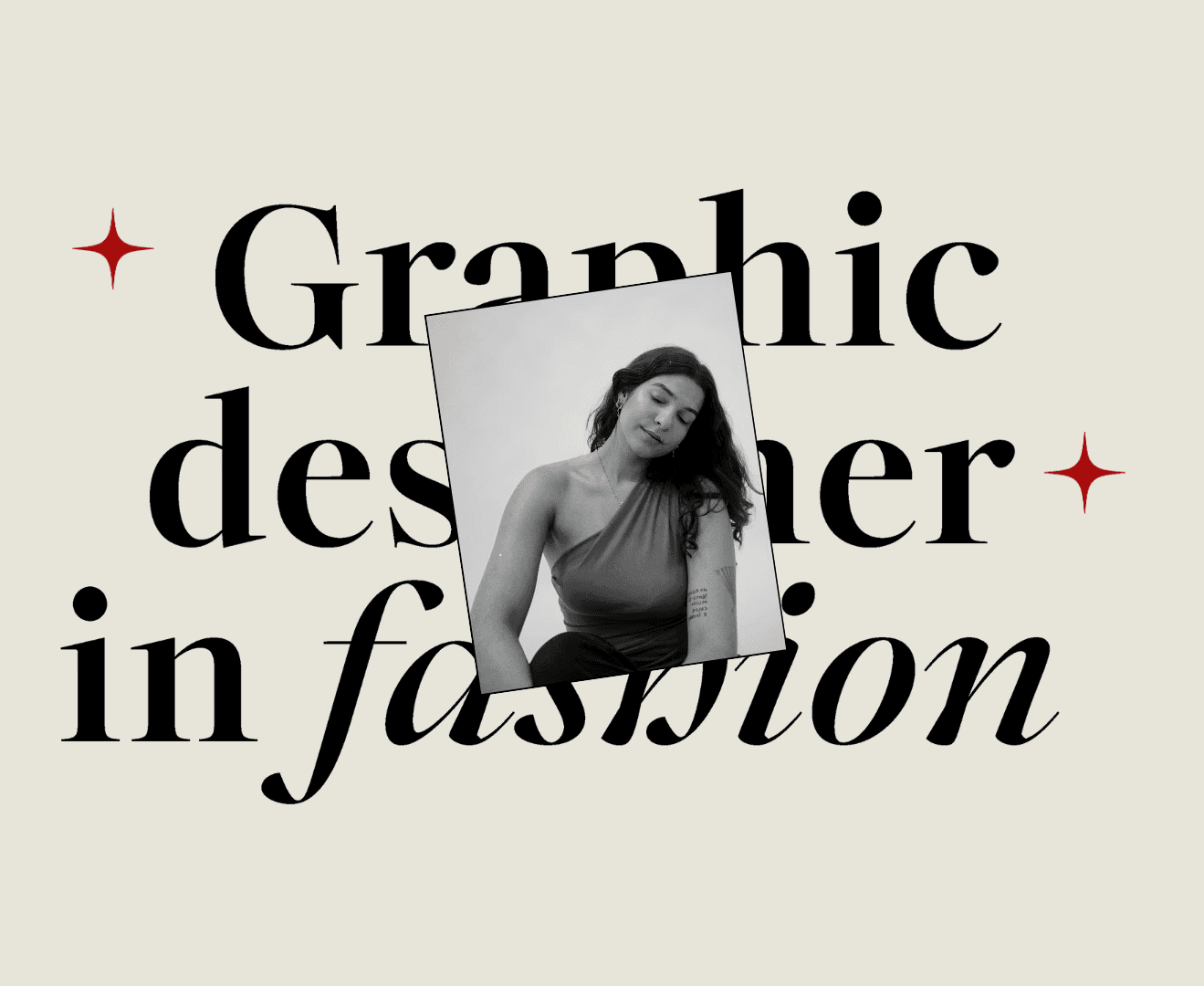 Black and white avatar