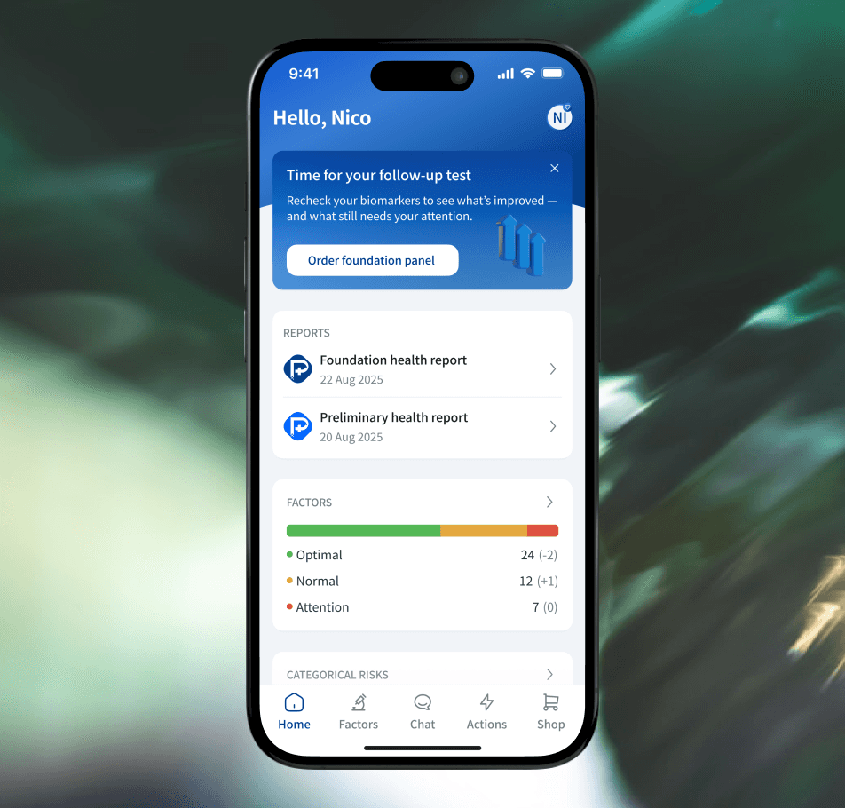 ProMed AI. Take Control of Your Health