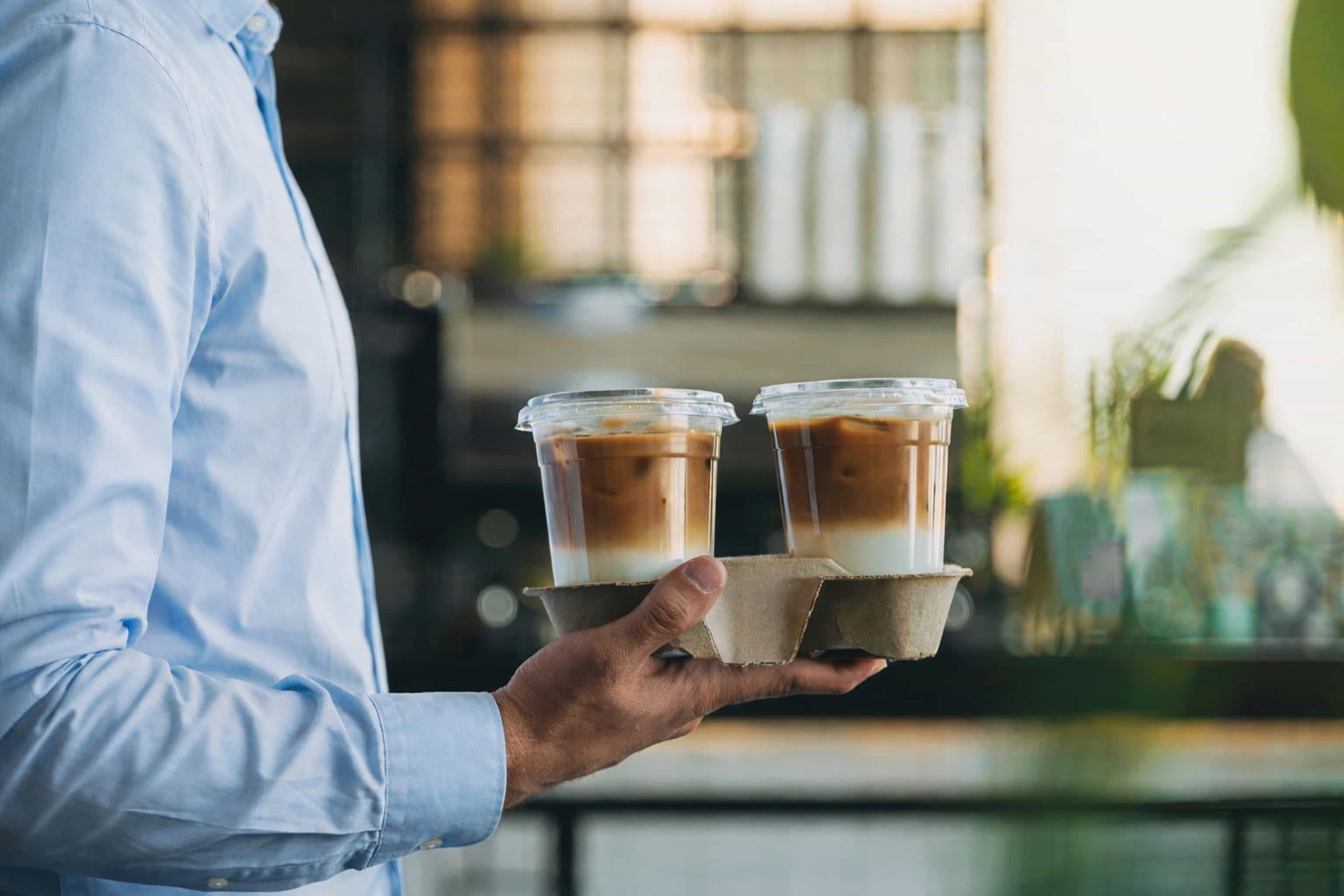 self-service coffee bar business,