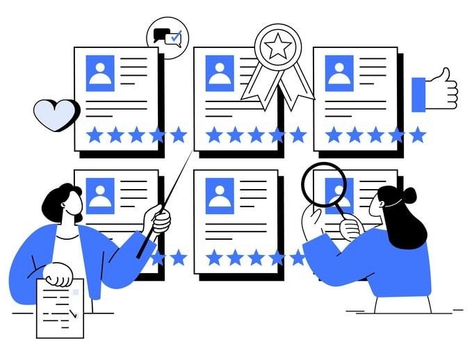 A checklist of custom recommendations for choosing recruitment software.